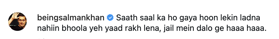 Salman Khan
